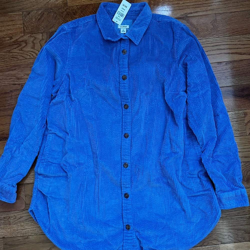 Corduroy Button Up